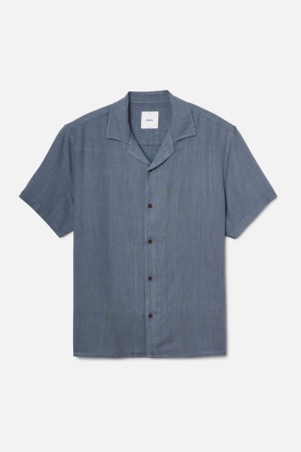 Teller Shirt tempest blue